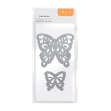 Load image into Gallery viewer, Tonic Studios Die Cutting Layered Butterflies - Peacock Die Set - 4751E
