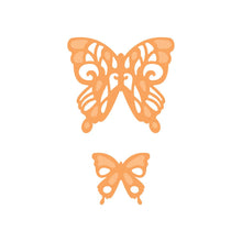 Load image into Gallery viewer, Tonic Studios Die Cutting Layered Butterflies - Peacock Die Set - 4751E
