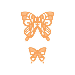 Tonic Studios Die Cutting Layered Butterflies - Peacock Die Set - 4751E