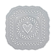 Load image into Gallery viewer, Tonic Studios Die Cutting Layered Heart Frame Die Set - 4686E
