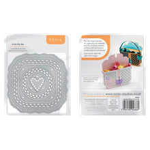 Load image into Gallery viewer, Tonic Studios Die Cutting Layered Heart Frame Die Set - 4686E
