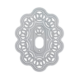 Tonic Studios Die Cutting Loopy Lace Frame & Tag Die Set - 4687E