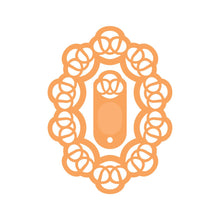 Load image into Gallery viewer, Tonic Studios Die Cutting Loopy Lace Frame &amp; Tag Die Set - 4687E
