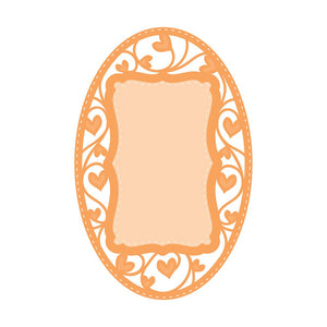 Tonic Studios Die Cutting Love Frame Die Set - 4735E