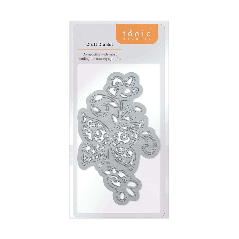 Tonic Studios Die Cutting Mariposa Petals Die Set - 4666E