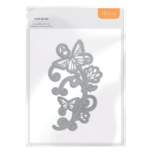 Tonic Studios Die Cutting Mazarine Blue Die Set - 4731E