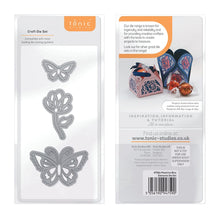 Load image into Gallery viewer, Tonic Studios Die Cutting Mazarine Blue Elements Die Set - 4759E
