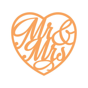 Tonic Studios Die Cutting Mr & Mrs Die Set - 4705E