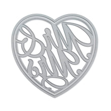 Load image into Gallery viewer, Tonic Studios Die Cutting Mr &amp; Mrs Die Set - 4705E
