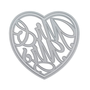 Tonic Studios Die Cutting Mr & Mrs Die Set - 4705E