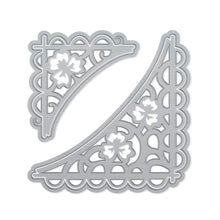 Load image into Gallery viewer, Tonic Studios Die Cutting Pansy Arch Pair Die Set - 4713E
