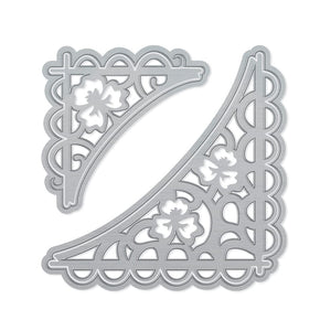 Tonic Studios Die Cutting Pansy Arch Pair Die Set - 4713E