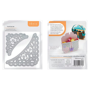 Tonic Studios Die Cutting Pansy Arch Pair Die Set - 4713E