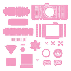 Tonic Studios Die Cutting Picture Perfect Die Set - 4854E