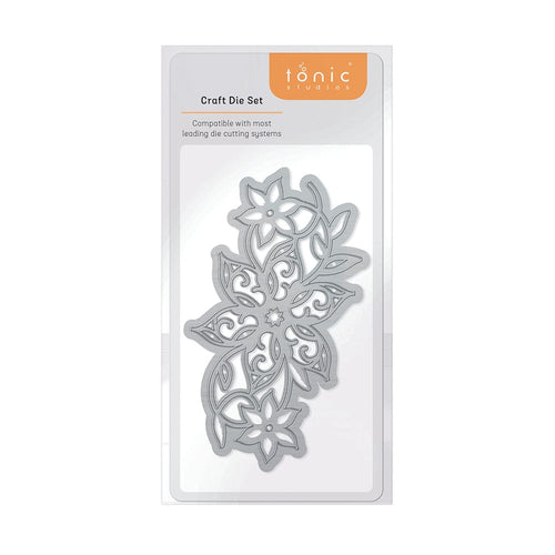 Tonic Studios Die Cutting Poinsettia Spray Die Set - 4660E