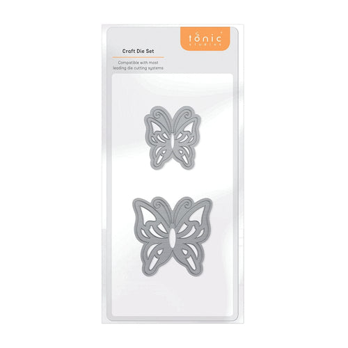 Tonic Studios Die Cutting Ringlet Rest Elements Die Set - 4757E