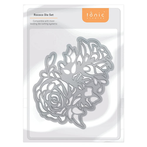 Tonic Studios Die Cutting Rose Bouquet Die Set - 4726E