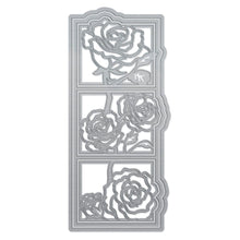 Load image into Gallery viewer, Tonic Studios Die Cutting Roses Floral Split Strips Die Set - 4803E
