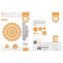 Load image into Gallery viewer, Tonic Studios Die Cutting Scalloped Flower Layering Die Set - 4490E
