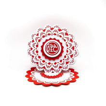 Load image into Gallery viewer, Tonic Studios Die Cutting Scalloped Flower Layering Die Set - 4490E
