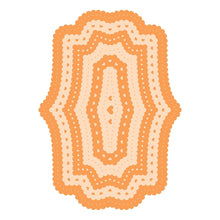Load image into Gallery viewer, Tonic Studios Die Cutting Scalloped Heart Layering Die Set - 4491E
