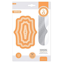 Load image into Gallery viewer, Tonic Studios Die Cutting Scalloped Heart Layering Die Set - 4491E
