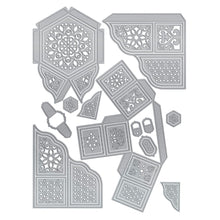 Load image into Gallery viewer, Tonic Studios Die Cutting Secret Affection Hexagon Box Die Set - 4764E
