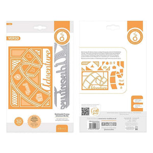 Tonic Studios Die Cutting Sentimental Frames Adventure Die Set - 4338E