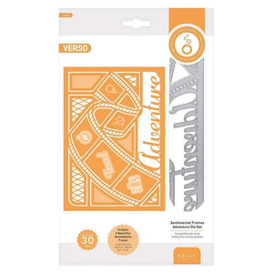 Tonic Studios Die Cutting Sentimental Frames Adventure Die Set - 4338E