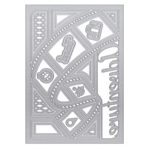 Tonic Studios Die Cutting Sentimental Frames Adventure Die Set - 4338E
