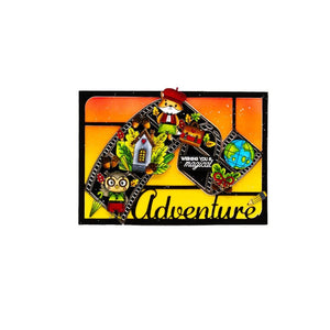 Tonic Studios Die Cutting Sentimental Frames Adventure Die Set - 4338E