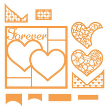 Load image into Gallery viewer, Tonic Studios Die Cutting Sentimental Frames Forever Die Set - 4336E
