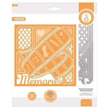 Load image into Gallery viewer, Tonic Studios Die Cutting Sentimental Frames Memories Die Set - 4337E
