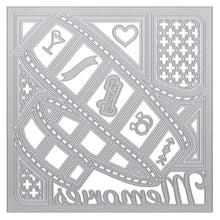 Load image into Gallery viewer, Tonic Studios Die Cutting Sentimental Frames Memories Die Set - 4337E
