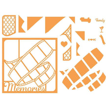 Load image into Gallery viewer, Tonic Studios Die Cutting Sentimental Frames Memories Die Set - 4337E
