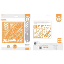 Load image into Gallery viewer, Tonic Studios Die Cutting Sentimental Frames Memories Die Set - 4337E
