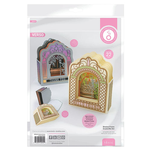 Tonic Studios Die Cutting Shadow Frame Creator Die Set - 4955E