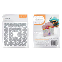 Load image into Gallery viewer, Tonic Studios Die Cutting Shamrock Square Die Set - 4698E
