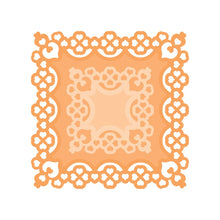 Load image into Gallery viewer, Tonic Studios Die Cutting Shamrock Square Die Set - 4698E

