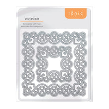 Load image into Gallery viewer, Tonic Studios Die Cutting Shamrock Square Die Set - 4698E
