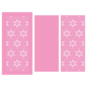 Tonic Studios Die Cutting Slimline Embellished Background Die Set - 4315E