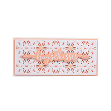 Load image into Gallery viewer, Tonic Studios Die Cutting Slimline Embellished Background Die Set - 4315E
