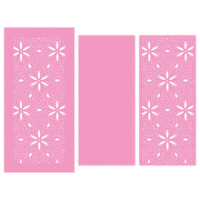 Load image into Gallery viewer, Tonic Studios Die Cutting Slimline Floral Background Die Set - 4316E
