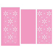 Load image into Gallery viewer, Tonic Studios Die Cutting Slimline Floral Background Die Set - 4316E
