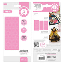 Load image into Gallery viewer, Tonic Studios Die Cutting Slimline Stitched Background Die Set - 4318E
