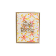 Load image into Gallery viewer, Tonic Studios Die Cutting Slimline Stitched Background Die Set - 4318E
