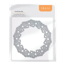 Load image into Gallery viewer, Tonic Studios Die Cutting Starburst Circle Die Set - 4675E
