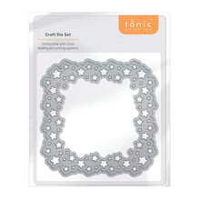 Load image into Gallery viewer, Tonic Studios Die Cutting Starburst Square Die Set - 4677E
