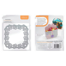 Load image into Gallery viewer, Tonic Studios Die Cutting Starburst Square Die Set - 4677E
