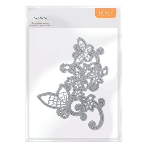 Tonic Studios Die Cutting Summer Azura Die Set - 4742E